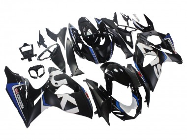 Cheap 2009-2016 Suzuki GSXR 1000 Motorcycle Fairings - Matte Black White Blue Canada