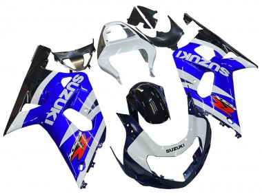 Cheap 2001-2003 Suzuki GSXR 600 / GSXR 750 Motorcycle Fairings - Blue White Glossy Black Red Canada