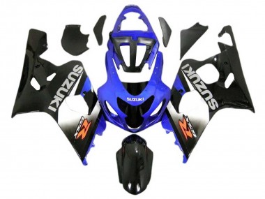 Cheap 2004-2005 Suzuki GSXR 600 / GSXR 750 Motorcycle Fairings - Blue Black Canada