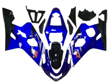 Cheap 2004-2005 Suzuki GSXR 600 / GSXR 750 Motorcycle Fairing - Blue White Black Canada