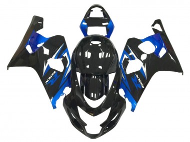 Cheap 2004-2005 Suzuki GSXR 600 / GSXR 750 Motorcycle Fairings - Glossy Black Blue Canada