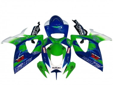 Cheap 2004-2005 Suzuki GSXR 600 / GSXR 750 Motorcycle Fairings - White Blue Green Canada