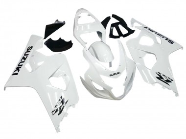 Cheap 2004-2005 Suzuki GSXR 600 / GSXR 750 Motorcycle Fairings - Pearl White Canada