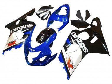 Cheap 2004-2005 Suzuki GSXR 600 / GSXR 750 Motorcycle Fairings - Blue White Black Canada