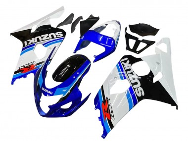 Cheap 2004-2005 Suzuki GSXR 600 / GSXR 750 Motorcycle Fairing - White Blue Black Red Canada