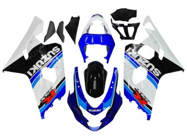 Cheap 2004-2005 Suzuki GSXR 600 / GSXR 750 Motorcycle Fairing - White Blue Black Red Canada
