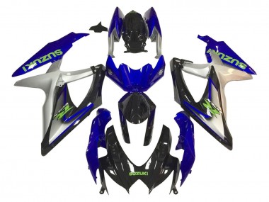 Cheap 2006-2007 Suzuki GSXR 600 / GSXR 750 Motorcycle Fairings - Silver Blue Glossy Black Green Canada