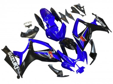 Cheap 2006-2007 Suzuki GSXR 600 / GSXR 750 Motorcycle Fairings - Blue Black Red Canada