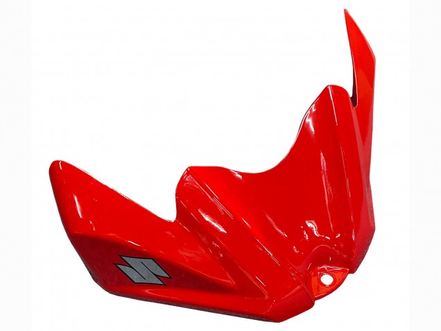 2008-2010 Suzuki GSXR 600 / GSXR 750 Motorcycle Fairings - White Red Black Canada