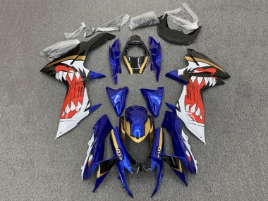 Cheap 2011-2024 Suzuki GSXR 600 / GSXR 750 Motorcycle Fairings - Blue Gold Red Black Canada