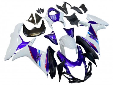 Cheap 2011-2024 Suzuki GSXR 600 / GSXR 750 Motorcycle Fairings - Blue Purple White Canada