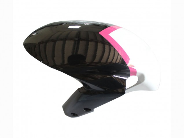2011-2024 Suzuki GSXR 600 / GSXR 750 Motorcycle Fairings - White Pink Black Corona Canada