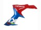 2011-2024 Suzuki GSXR 600 / GSXR 750 Motorcycle Fairings - Blue Red Canada