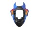 2011-2024 Suzuki GSXR 600 / GSXR 750 Motorcycle Fairings - Light Blue Orange Black White Shark 46 Canada