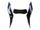 2015-2018 Yamaha YZF R3/R25 Motorcycle Fairing - Blue Glossy Black Canada