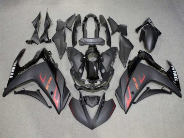 Cheap 2015-2018 Yamaha YZF R3/R25 Motorcycle Fairings - Glossy Black Matte Black Red Canada