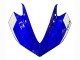 2015-2018 Yamaha YZF R3/R25 Motorcycle Fairings - White Blue Black Racing Canada