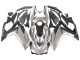 2015-2018 Yamaha YZF R3/R25 Motorcycle Fairings - Silver Black Canada