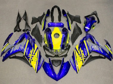 Cheap 2015-2018 Yamaha YZF R3/R25 Motorcycle Fairing - Yellow Blue Black Monster Canada
