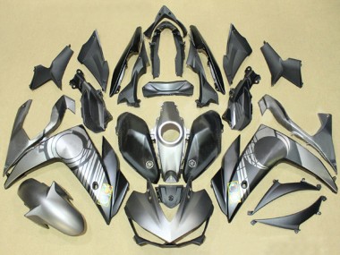 Cheap 2015-2018 Yamaha YZF R3/R25 Motorcycle Fairings - Grey Black Canada