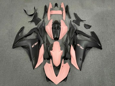 Cheap 2015-2018 Yamaha YZF R3/R25 Motorcycle Fairings - Pink Matte Black Canada