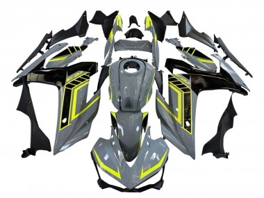 Cheap 2015-2018 Yamaha YZF R3/R25 Motorcycle Fairings - Nardo Grey Neon Yellow Black Canada