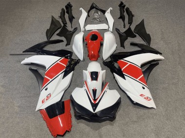 Cheap 2015-2018 Yamaha YZF R3/R25 Motorcycle Fairing - White Red Black Canada