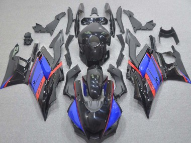 Cheap 2015-2018 Yamaha YZF R3/R25 Motorcycle Fairings - Blue Red Glossy Black Canada