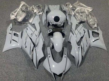 Cheap 2015-2018 Yamaha YZF R3/R25 Motorcycle Fairings - Nardo Grey Black Canada