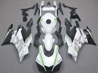 Cheap 2019-2021 Yamaha YZF R3/R25 Motorcycle Fairings - White Green Silver Black Canada