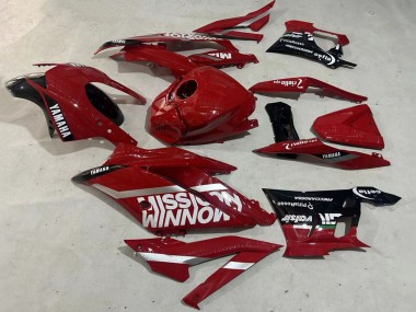 Cheap 2019-2021 Yamaha YZF R3/R25 Motorcycle Fairings - Dark Red White Silver Black Valsir Canada