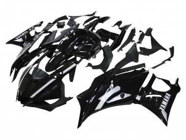 Cheap 2019-2021 Yamaha YZF R3/R25 Motorcycle Fairings - Glossy Black White Canada