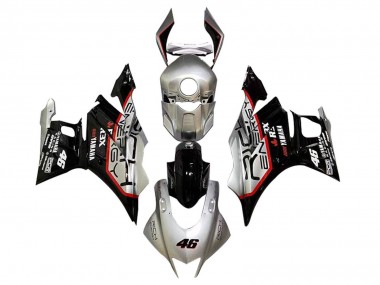 Cheap 2019-2021 Yamaha YZF R3/R25 Motorcycle Fairings - Silver Red Black 46 Canada