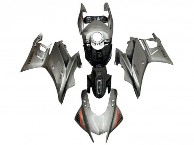 Cheap 2019-2021 Yamaha YZF R3/R25 Motorcycle Fairings - Silver Black Canada