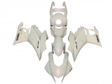 Cheap 2019-2021 Yamaha YZF R3/R25 Motorcycle Fairings - White Canada