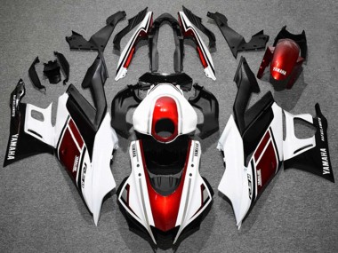 Cheap 2019-2021 Yamaha YZF R3/R25 Motorcycle Fairings - White Red Black Canada