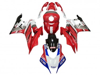 Cheap 2019-2021 Yamaha YZF R3/R25 Motorcycle Fairings - White Red Blue Black Givi Motul Canada