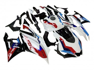 Cheap 2019-2021 Yamaha YZF R3/R25 Motorcycle Fairings - White Blue Red Glossy Black Canada