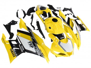 Cheap 2019-2021 Yamaha YZF R3/R25 Motorcycle Fairings - Yellow White Black Stripe Canada