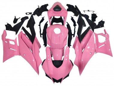 Cheap 2022-2024 Yamaha YZF R3/R25 Motorcycle Fairing - Pink Black Canada