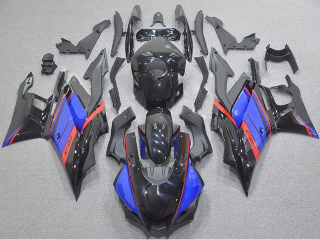 2022-2024 Yamaha YZF R3/R25 Motorcycle Fairings - Glossy Black Blue Red Canada