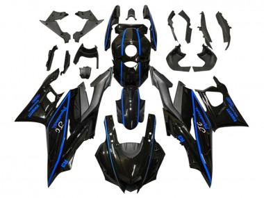 Cheap 2022-2024 Yamaha YZF R3/R25 Motorcycle Fairings - Glossy Black Blue Canada