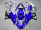 2022-2024 Yamaha YZF R3/R25 Motorcycle Fairings - Blue Black ENEOS Canada