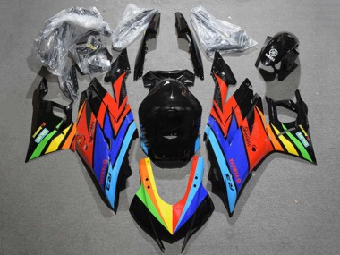 Cheap 2022-2024 Yamaha YZF R3/R25 Motorcycle Fairings - Glossy Black Blue Red Yellow Green Canada