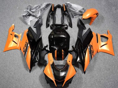 Cheap 2022-2024 Yamaha YZF R3/R25 Motorcycle Fairings - Orange Glossy Black Canada