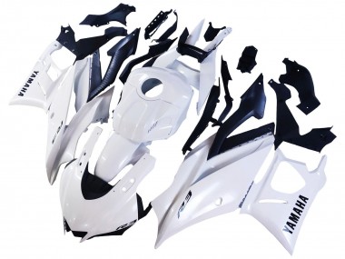 Cheap 2022-2024 Yamaha YZF R3/R25 Motorcycle Fairings - White Canada