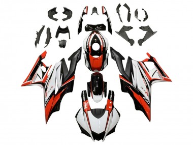Cheap 2022-2024 Yamaha YZF R3/R25 Motorcycle Fairing Kits - White Red Black Canada