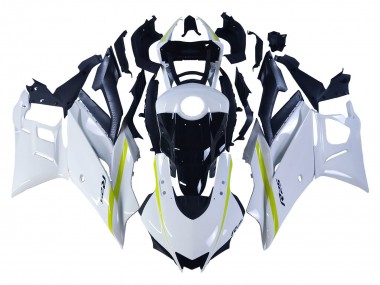 Cheap 2022-2024 Yamaha YZF R3/R25 Motorcycle Fairings - White Yellow Black Canada