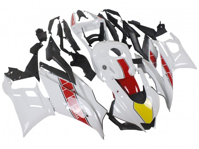 2022-2024 Yamaha YZF R3/R25 Motorcycle Fairings - White Red Yellow Black Canada