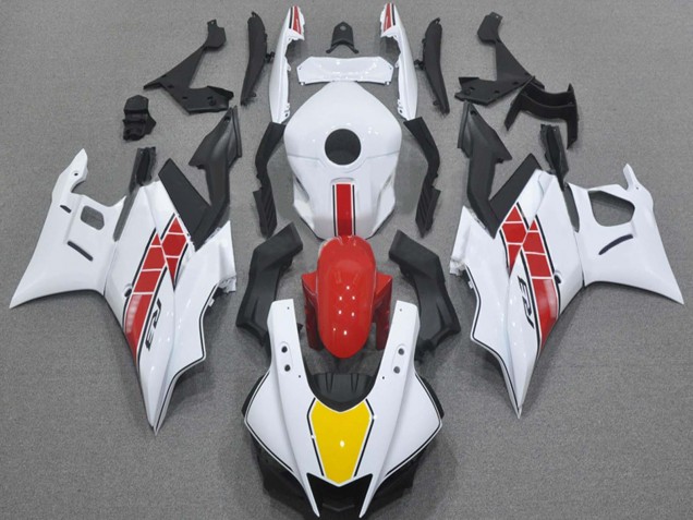 2022-2024 Yamaha YZF R3/R25 Motorcycle Fairings - White Red Yellow Black Canada